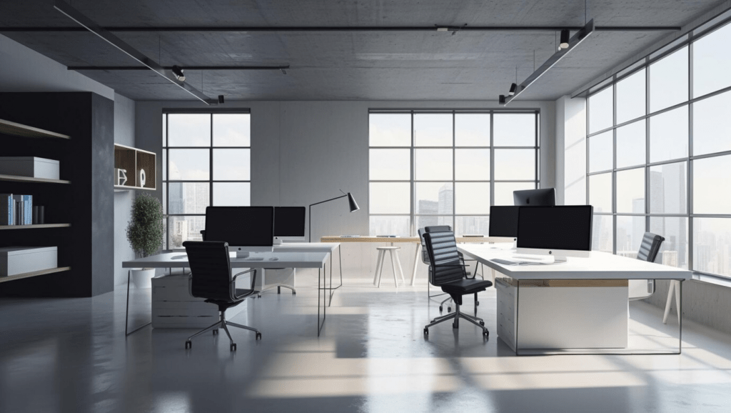 modern-office-space-with-desktop